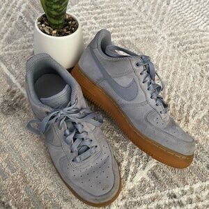 (Women) Nike Air Force 1 Low Glacier Grey Gum AA0287-001